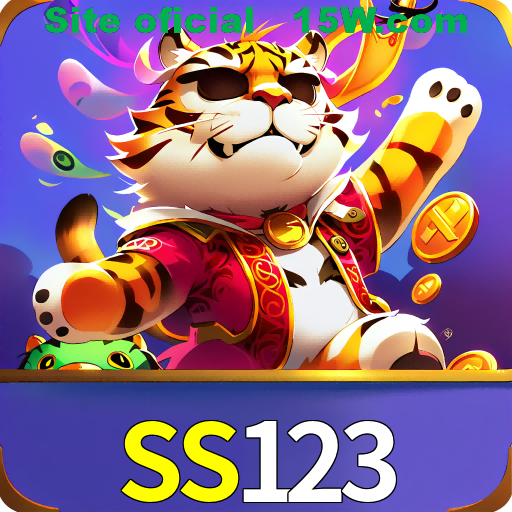 Imagem promocional da SS123 mostrando a plataforma e suas vantagens